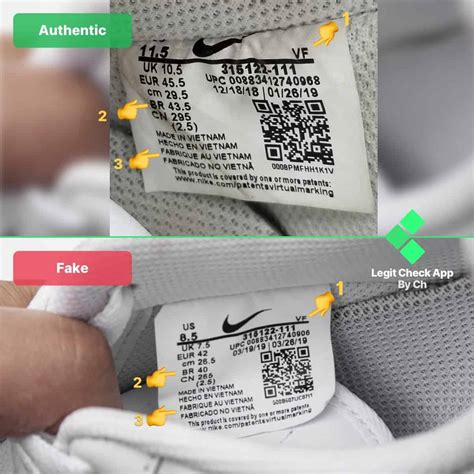 fake nike shoes vs original|how to legit check nike.